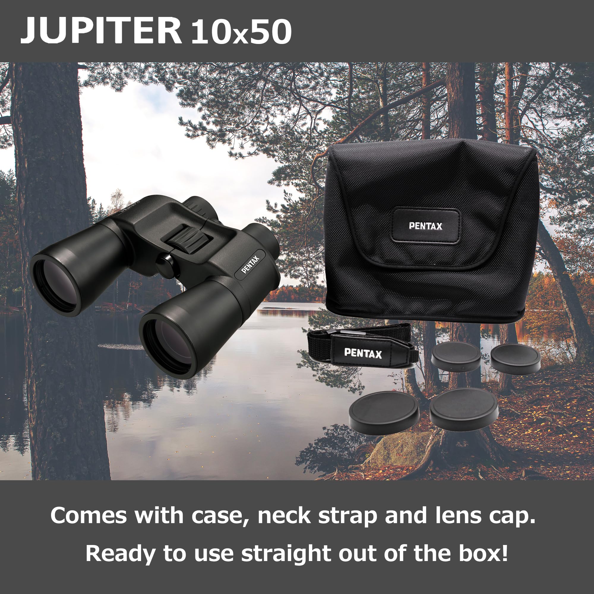 Amazon.com : Pentax Juipter 10x50 Easy Viewing Large Aperture